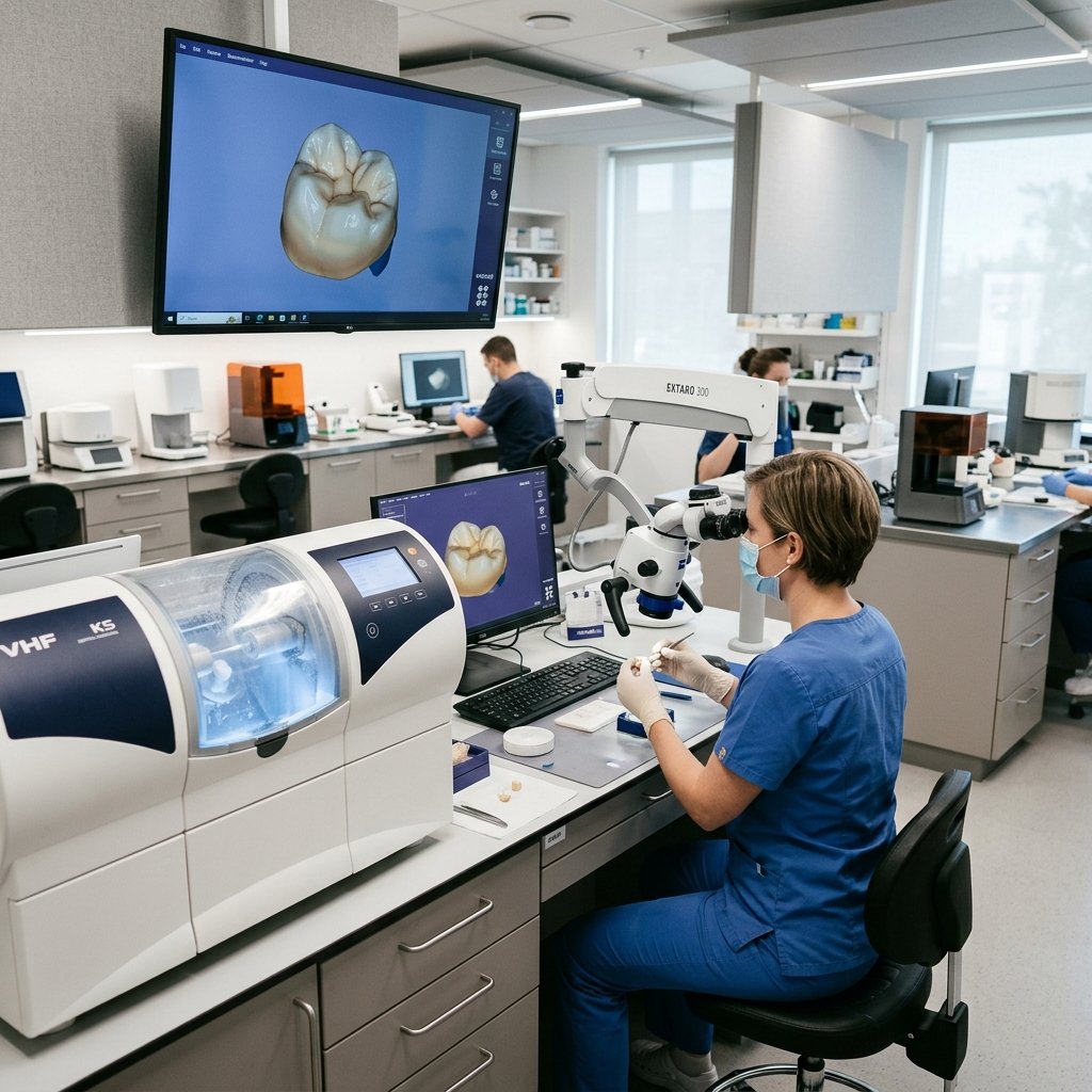 Equipo CEO Multidental en sala de preparación — protocolo de higiene y seguridad